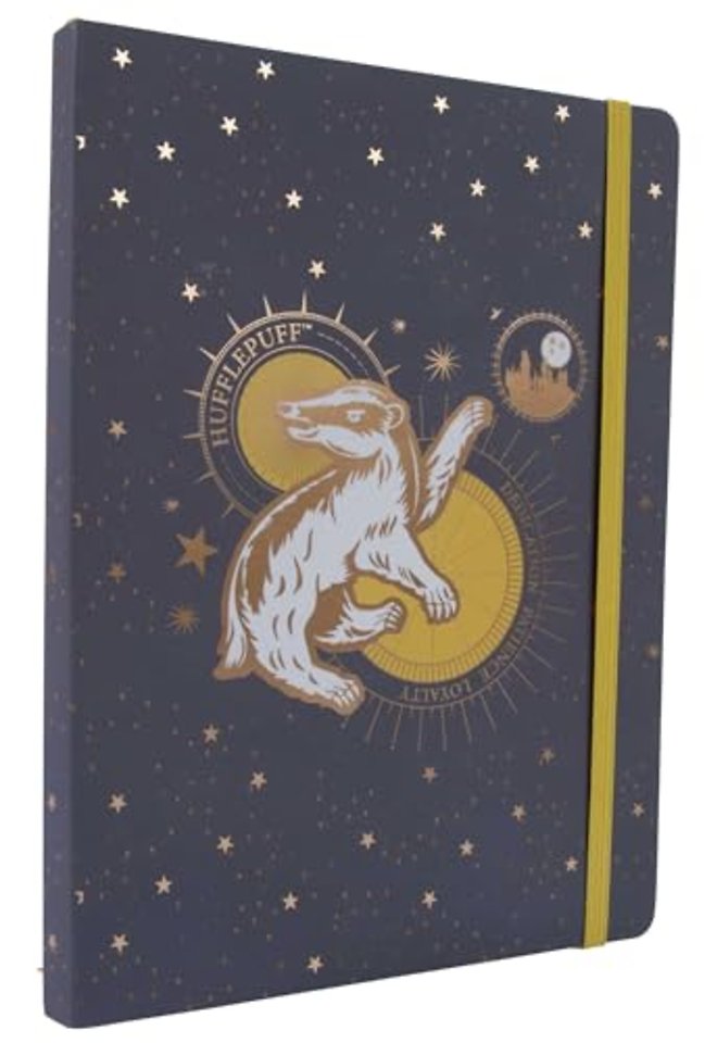 Harry Potter: Hufflepuff Constellation Softcover Notebook