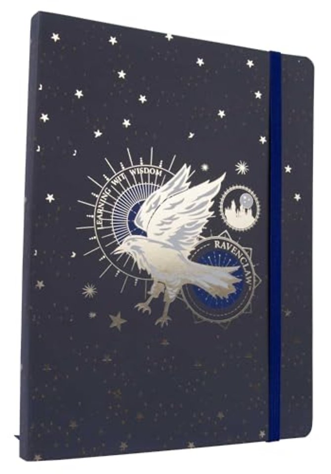 Harry Potter: Ravenclaw Constellation Softcover Notebook