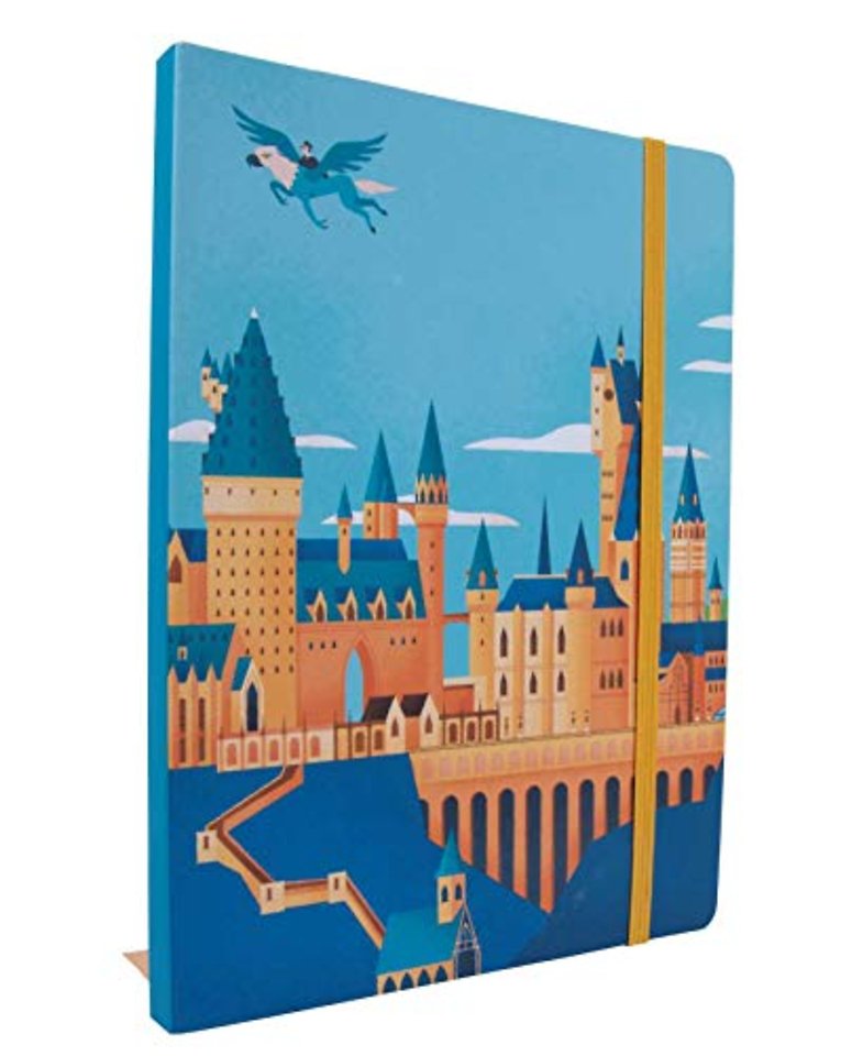 Harry Potter: Exploring Hogwarts Hogwarts Castle Softcover Notebook