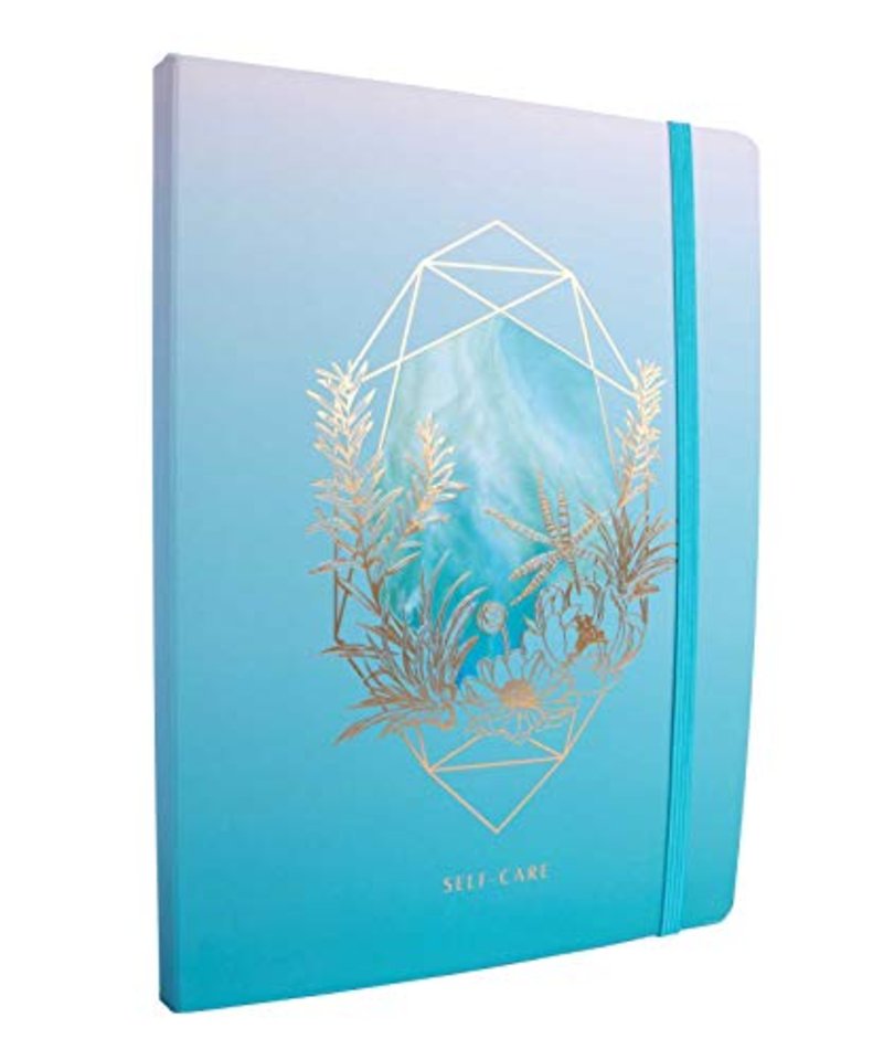 Self-Care Softcover Notebook
