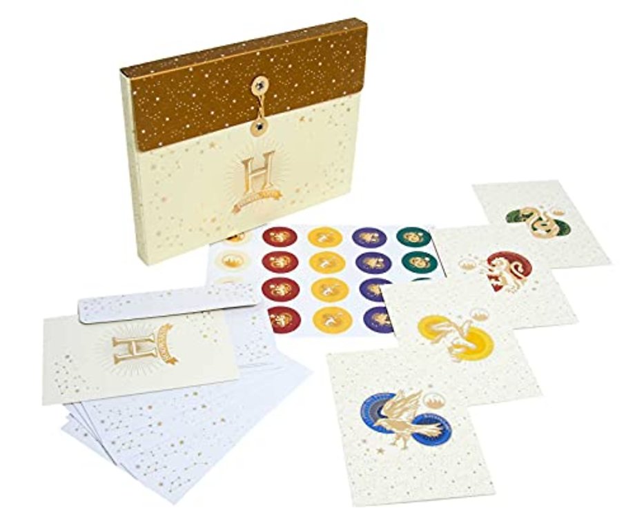 Harry Potter: Hogwarts Constellation Card Portfolio Set