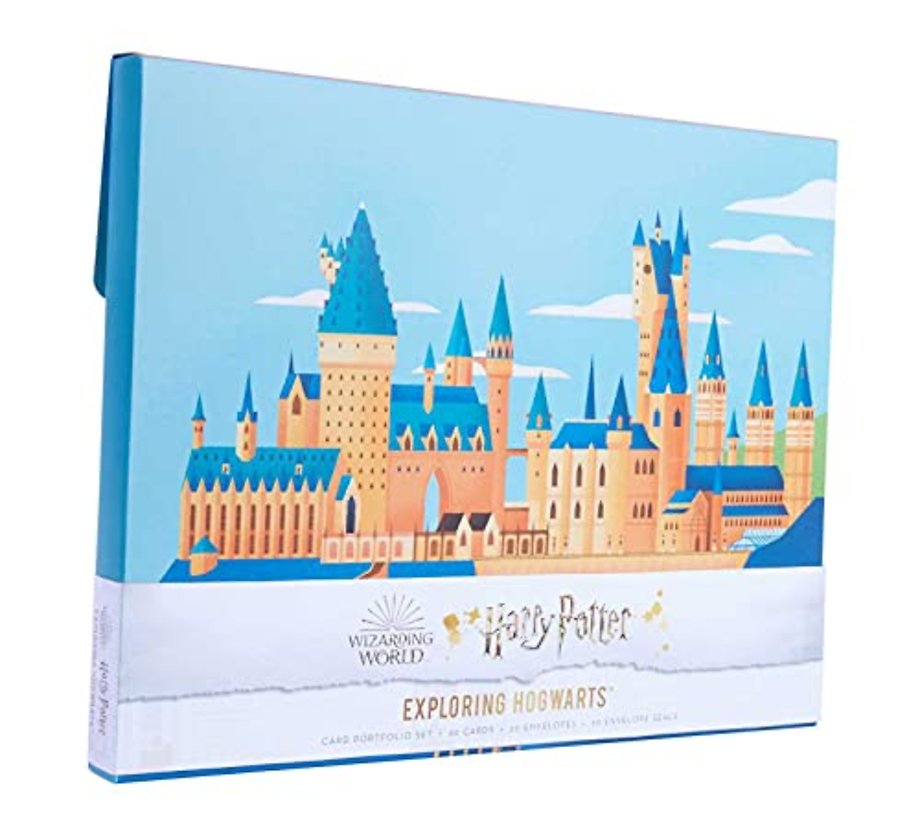 Harry Potter: Exploring Hogwarts Card Portfolio Set