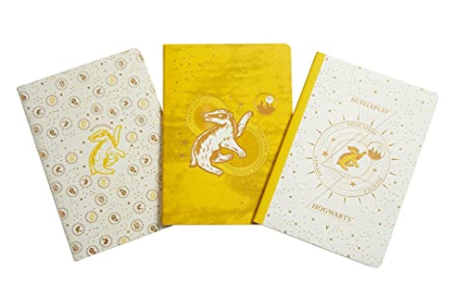 Harry Potter: Hufflepuff Constellation Sewn Notebook Collection