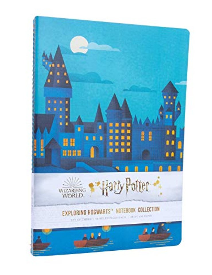 Harry Potter: Exploring Hogwarts Sewn Notebook Collection