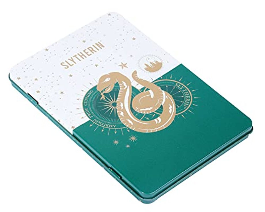Harry Potter: Slytherin Constellation Postcard Tin Set