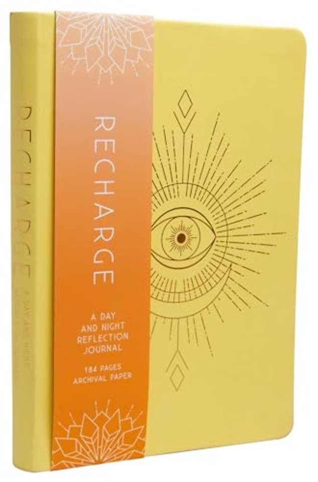 Recharge: A Day and Night Reflection Journal