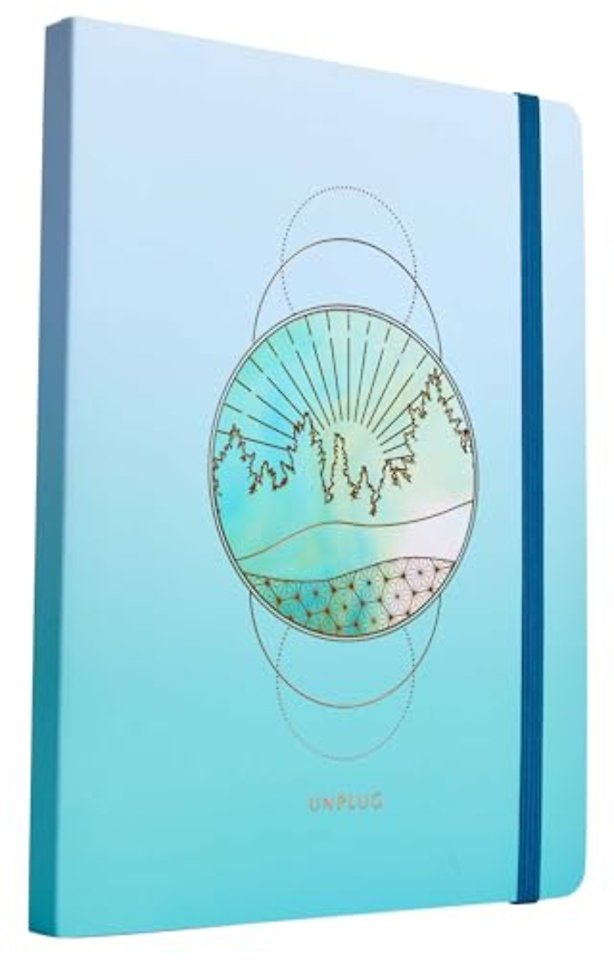 Unplug Softcover Notebook