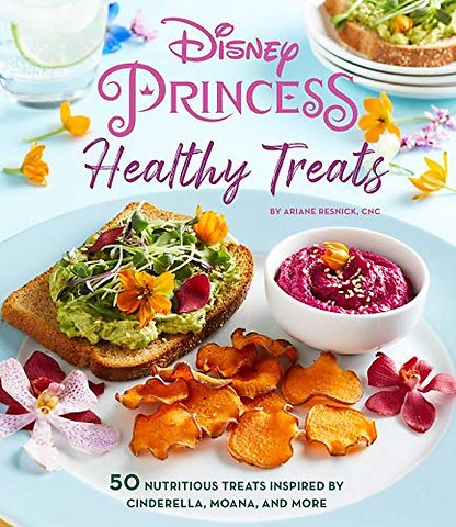 Disney Princess: Healthy Treats Cookbook (Kids Cookbook, Gifts for Disney Fans)