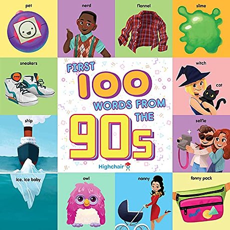 First 100 Words From the 90s