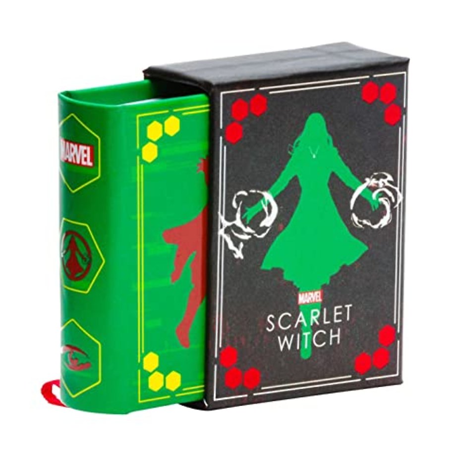 Marvel: The Tiny Book of Scarlet Witch and Vision