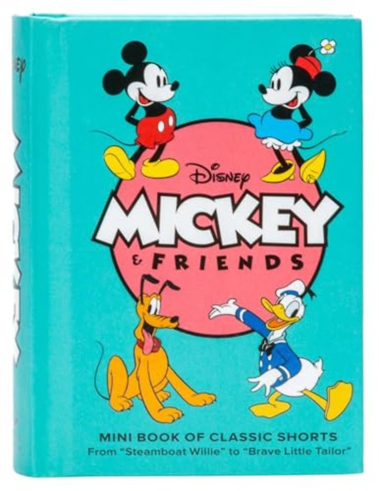 Disney: Mickey and Friends: Mini Book of Classic Shorts