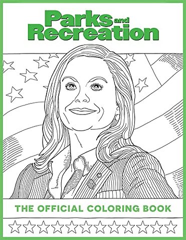 Parks and Recreation: The Official Coloring Book