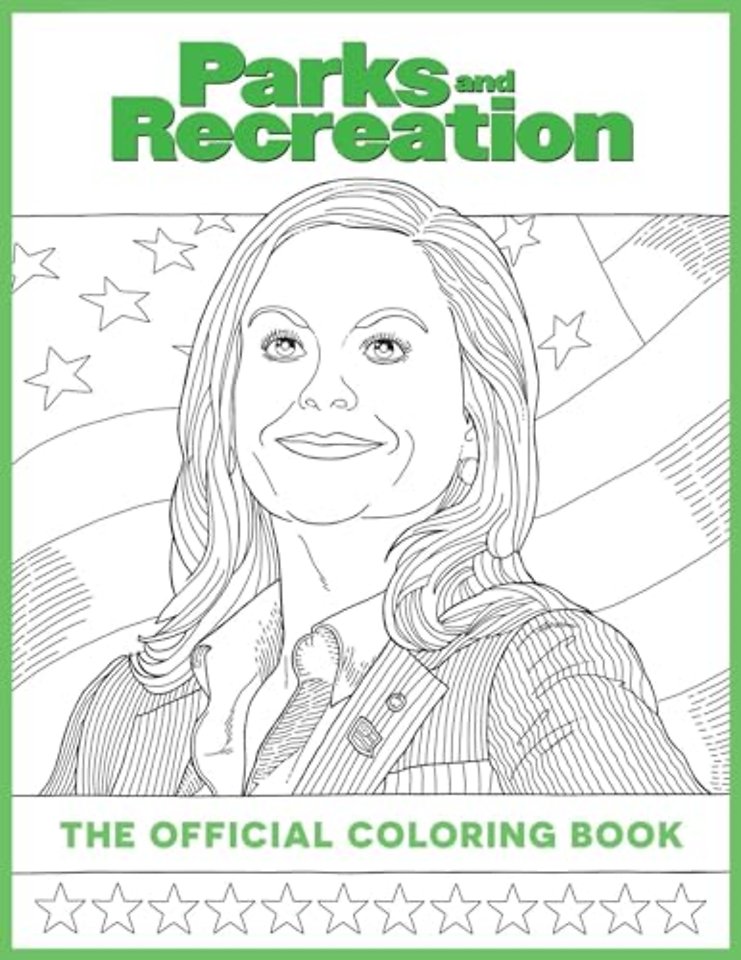Parks and Recreation: The Official Coloring Book
