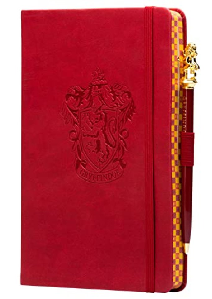 Harry Potter: Gryffindor Classic Softcover Journal with Pen
