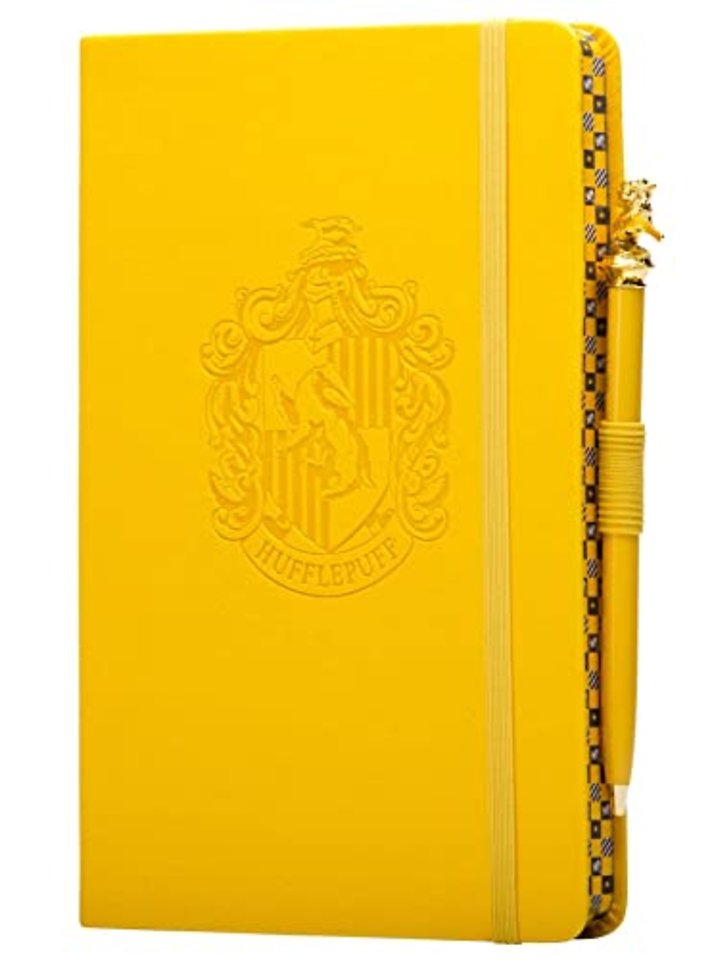 Harry Potter: Hufflepuff Classic Softcover Journal with Pen