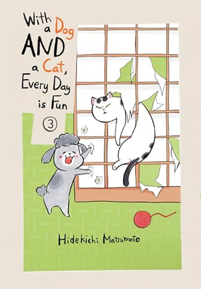 With a Dog AND a Cat, Every Day is Fun, Volume 3