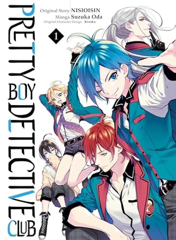 Pretty Boy Detective Club (manga), volume 1