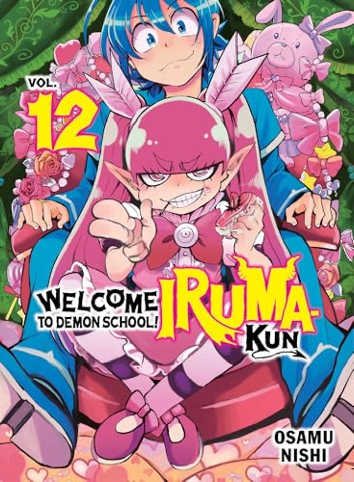 Welcome to Demon School! Iruma-kun 12