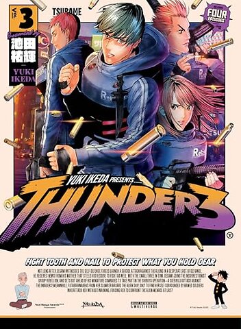 Thunder 3: Vol. 3