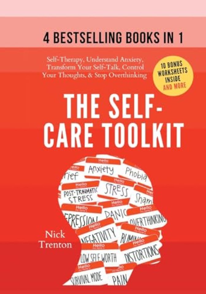The Self-Care Toolkit (4 books in 1)