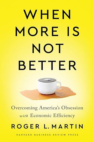 When More Is Not Better