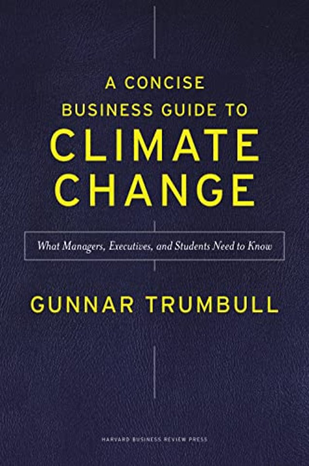 A Concise Business Guide to Climate Change
