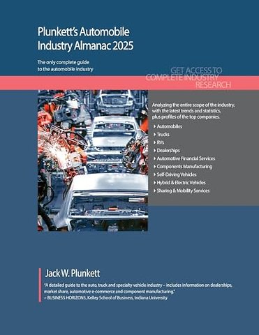 Plunkett`s Automobile Industry Almanac 2025