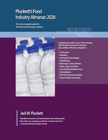 Plunkett`s Food Industry Almanac 2026 – Food Industry Market Research, Statistics, Trends and Leading Companies