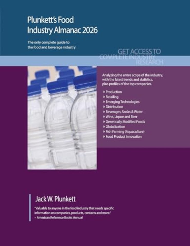 Plunkett`s Food Industry Almanac 2026 – Food Industry Market Research, Statistics, Trends and Leading Companies