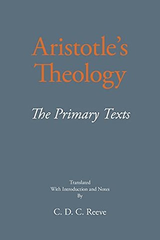 Aristotle's Theology