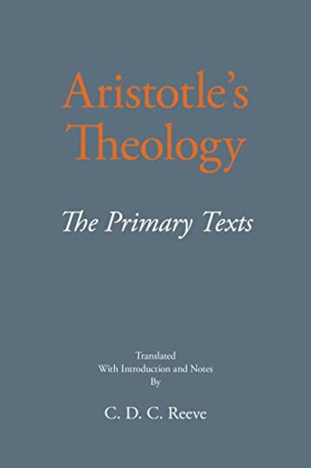 Aristotle's Theology