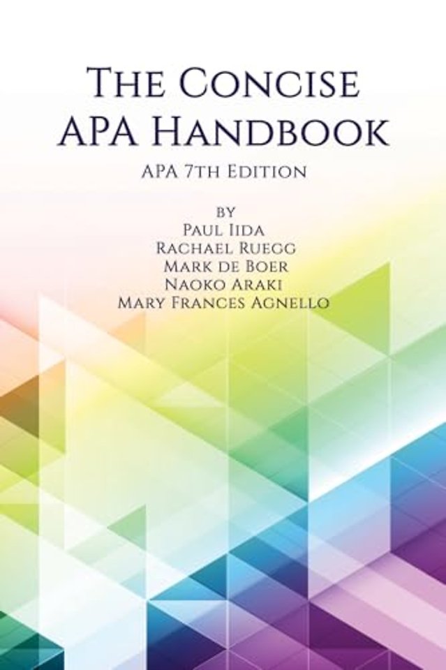 Concise APA Handbook