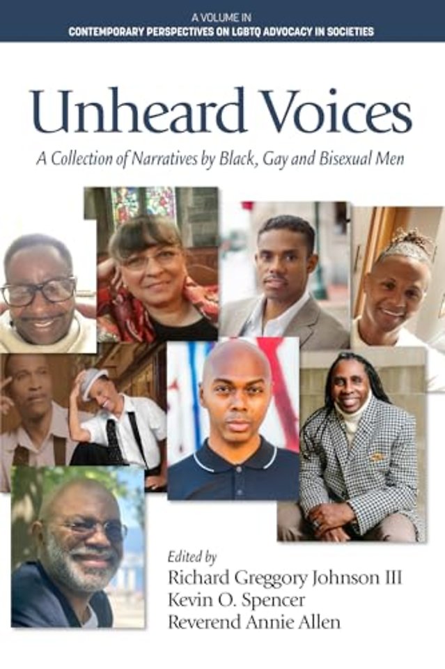 Unheard Voices – A Collection of Narratives by Black, Gay & Bisexual Men