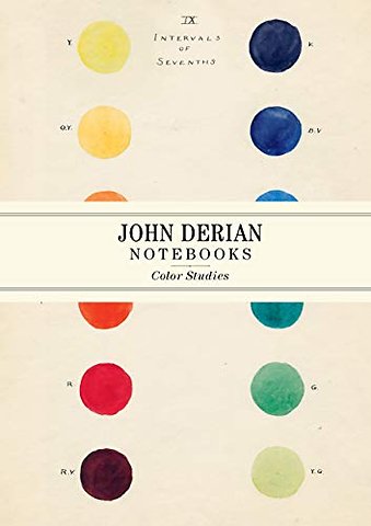 John Derian Paper Goods: Color Studies Notebooks