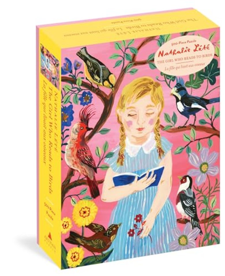 Nathalie Lete: The Girl Who Reads to Birds 500-Piece Puzzle