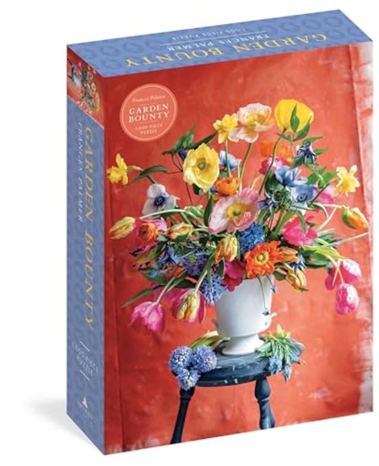 Garden Bounty 1,000-Piece Puzzle