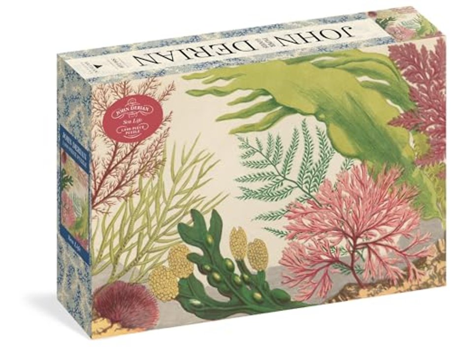 John Derian Paper Goods: Sea Life 1,000-Piece Puzzle