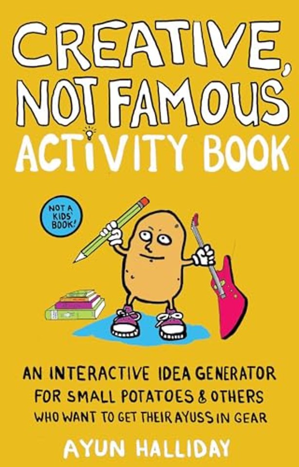 Creative, Not Famous Activity Book