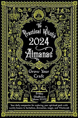Practical Witch's Almanac 2024