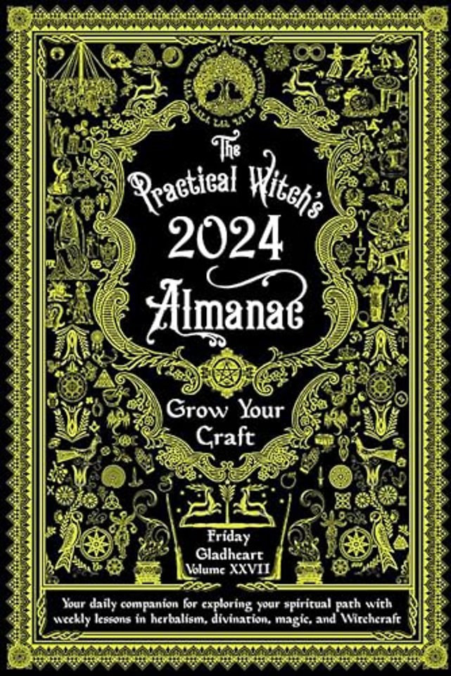 Practical Witch's Almanac 2024
