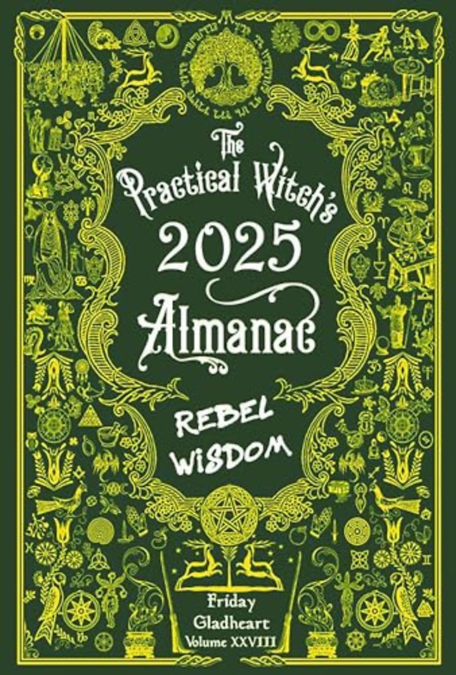 The Practical Witch's Almanac 2025