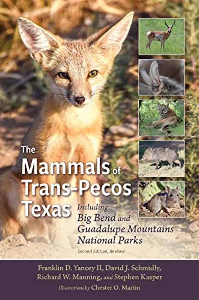 The Mammals of Trans–Pecos Texas – Including Big Bend and Guadalupe Mountains National Parks