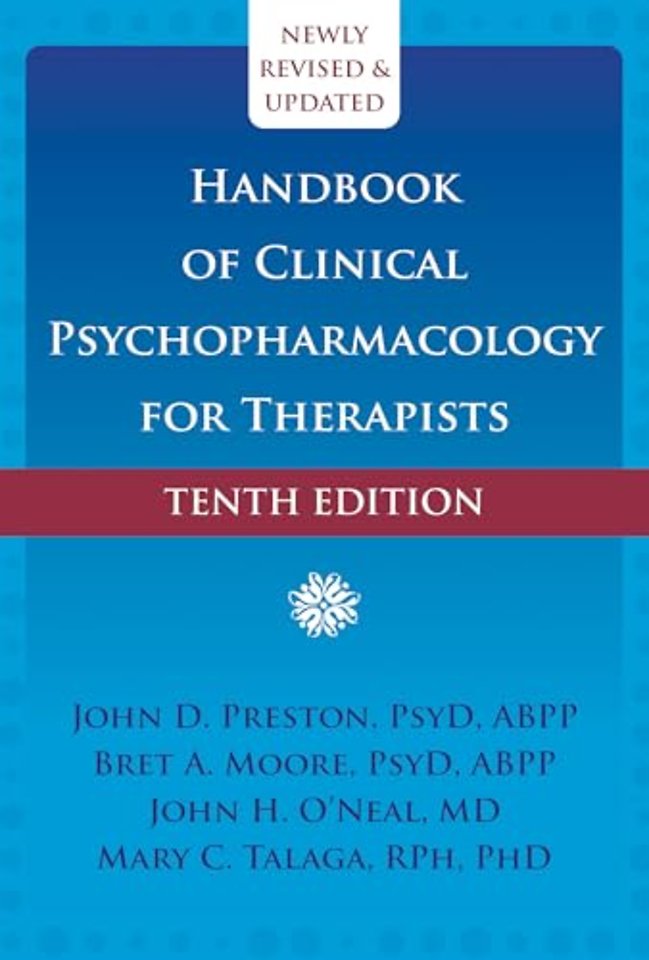 Handbook of Clinical Psychopharmacology for Therapists (Tenth Edition)