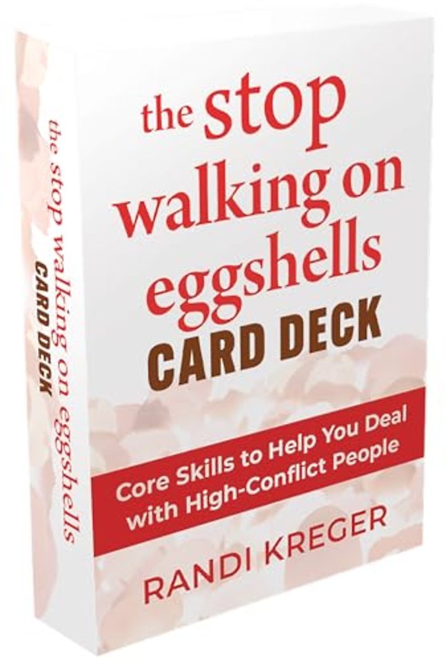 The Stop Walking on Eggshells Card Deck