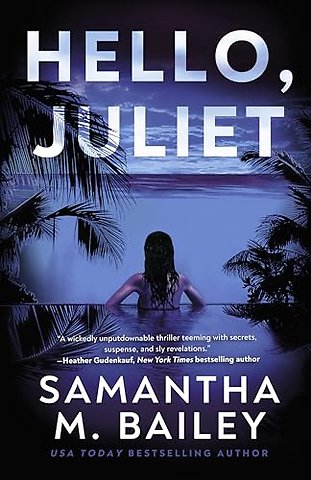 Hello, Juliet