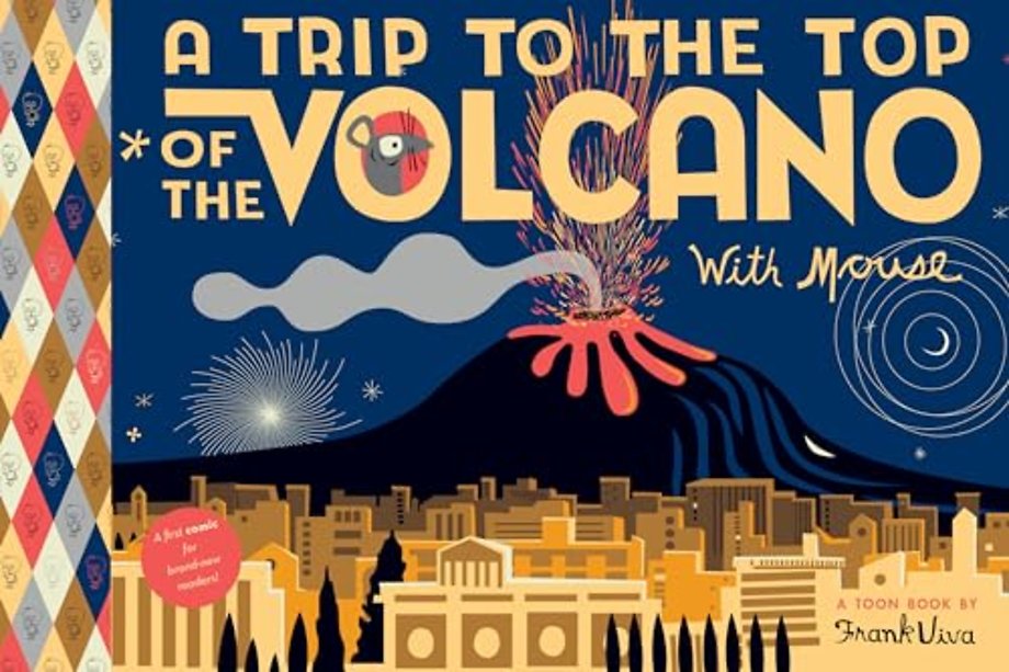 A Trip to the Top of the Volcano with Mouse