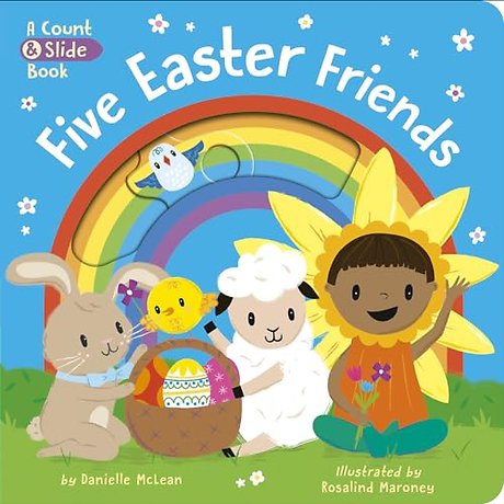 Five Easter Friends