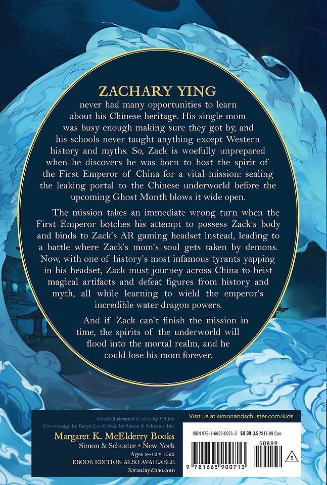 Zachary Ying and the Dragon Emperor