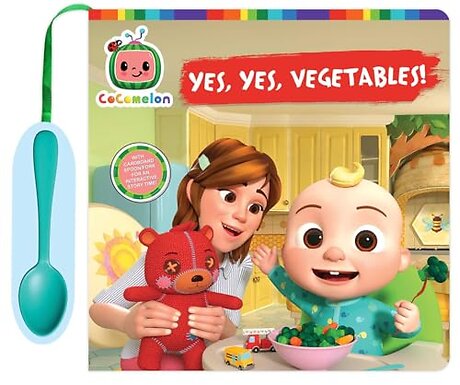 CoComelon Yes, Yes, Vegetables!