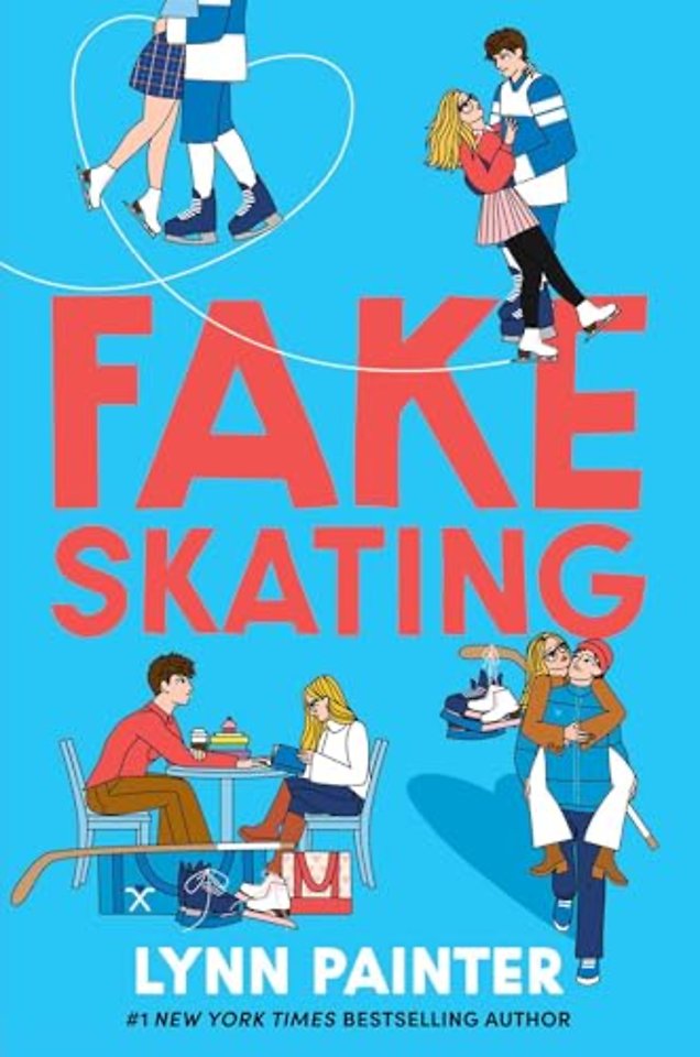 Painter, L: Fake Skating